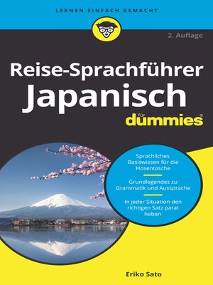 cover image of Reise-Sprachf&uuml;hrer Japanisch f&uuml;r Dummies